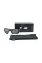 Oakley Men's Valve Gray Frame Gray Lens Rectangular 60mm Polarized Sunglasses