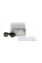 Oakley Unisex TWENTYSIX.2 Brown Frame Brown Lens Aviator 59mm Sunglasses