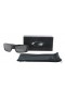 Oakley Men's Fuel Cell Gray Frame Gray Lens Rectangular 60mm Sunglasses