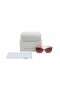 Oakley Women's Pampered Pink Frame Pink Lens Butterfly 58mm Sunglasses