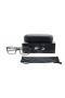 Oakley Men's Splinter Gray Frame Transparent Lens Rectangular 52mm Glasses