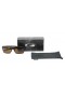 Oakley Men's TWOFACE Black Frame Brown Lens Rectangular 60mm Sunglasses
