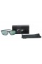 Oakley Men's HOLBROOK Blue Frame Green Lens Rectangular 55mm Sunglasses