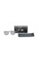 Oakley Men's Plaintiff Squared Gray Frame Gray Lens Rectangular 63mm Polarized Sunglasses