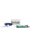 Oakley Unisex RAZORBLADES Blue Frame Blue Lens Shield Sunglasses