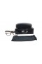 Oakley Unisex Fenceline Tortoise Frame Transparent Lens Rectangular 53mm Glasses