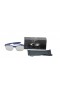 Oakley Men's Twoface Blue Frame Silver Lens Rectangular 60mm Polarized Sunglasses