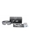 Oakley Men's Batwolf Black Frame Silver Lens Shield Sunglasses
