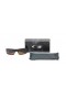 Oakley Men's Crankshaft Black Frame Bronze Lens Rectangular 60mm Sunglasses