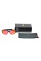Oakley Men's Style Switch Black Frame Red Lens Rectangular 60mm Sunglasses