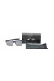 Oakley Men's Twoface Black Frame Gray Lens Rectangular 60mm Polarized Sunglasses
