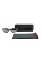 Oakley Men's Chainlink Gray Frame Gray Lens Rectangular 57mm Sunglasses