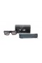 Oakley Men's Turbine Black Frame Purple Lens Rectangular 63mm Polarized Sunglasses