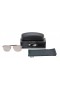 Oakley Men's Tailhook Gray Frame Brown Lens Square 60mm Polarized Sunglasses