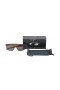 Oakley Men's Sliver Tortoise Frame Gray Lens Rectangular 57mm Sunglasses