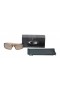Oakley Men's Crankshaft Brown Frame Brown Lens Rectangular 60mm Polarized Sunglasses