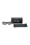 Oakley Men's Crankshaft Black Frame Gray Lens Rectangular 60mm Polarized Sunglasses