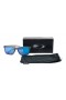 Oakley Unisex Holbrook Gray Frame Blue Lens Rectangular 55mm Sunglasses
