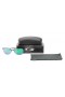 Oakley Men's Tailpin Black Frame Green Lens Aviator 61mm Sunglasses