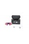 Oakley Men's Jaw Breaker White Frame Purple Lens Shield Sunglasses