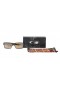 Oakley Men's Twoface Tortoise Frame Bronze Lens Rectangular 60mm Polarized Sunglasses