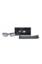 Oakley Men's Quarter Jacket Black Frame Silver Lens Semi Rimless 61mm Sunglasses