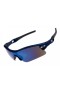 Oakley radar pitch sunglasses dark blue / ice iridium