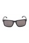 Oakley Unisex Holbrook Black Frame Gray Lens Rectangular 55mm Sunglasses