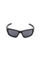 Oakley Unisex Valve Black Frame Gray Lens Rectangular 60mm Sunglasses