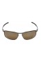 Oakley Men's Conductor 8 Gray Frame Brown Lens Rectangular 60mm Polarized Sunglasses