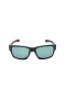 Oakley Unisex Jupiter Squared Black Frame Green Lens Rectangular 56mm Sunglasses