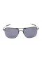 Oakley Men's Tailhook Black Frame Gray Lens Rectangular 60mm Sunglasses