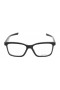Oakley Men's Fenceline Black Frame Transparent Lens Rectangular 53mm Glasses