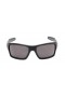 Oakley Men's Turbine Black Frame Gray Lens Rectangular 65mm Sunglasses