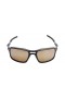 Oakley Men's Triggerman Black Frame Gray Lens Rectangular 59mm Polarized Sunglasses