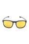 Oakley Unisex Enduro Black Frame Yellow Lens Rectangular 55mm Sunglasses