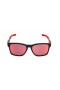 Oakley Unisex Catalyst Black Frame Red Lens Rectangular 56mm Sunglasses