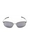 Oakley Men's Taper Gray Frame Gray Lens Rectangular 61mm Sunglasses