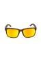 Oakley Unisex Holbrook Tortoise Frame Orange Lens Rectangular 55mm Sunglasses