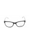 Oakley Women's Stand Out Black Frame Transparent Lens Oval 53mm Glasses