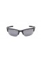 Oakley Men's Half Jacket 2.0 Black Frame Gray Lens Rectangular 62mm Sunglasses