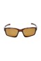 Oakley Men's Chainlink Brown Frame Brown Lens Rectangular 57mm Polarized Sunglasses