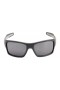 Oakley Men's Turbine Gray Frame Gray Lens Rectangular 65mm Sunglasses