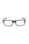 Oakley Men's Trailmix Black Frame Transparent Lens Rectangular 52mm Glasses