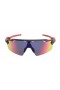 Oakley Radar ev Pitch Black Frame Purple Lens Shield Sunglasses