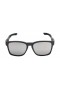 Oakley Unisex Catalyst Gray Frame Silver Lens Rectangular 56mm Sunglasses
