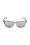 Oakley Unisex Frogskins Gray Frame Silver Lens Oval 55mm Sunglasses