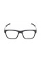 Oakley Unisex Splinter Black Frame Transparent Lens Rectangular 52mm Glasses