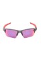 Oakley Men's Flak 2.0 Xl Gray Frame Purple Lens Rectangular 59mm Sunglasses