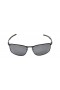 Oakley Men's Conductor 8 Black Frame Gray Lens Rectangular 60mm Polarized Sunglasses